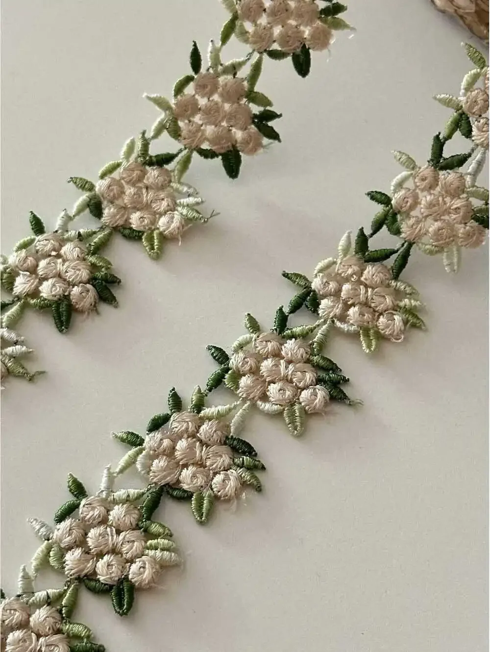 3yds Texas Chrisom Lace - TX Local Stock ready to ship. Retail & Wholesale